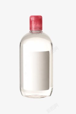 马油护手霜塑料瓶子高清图片