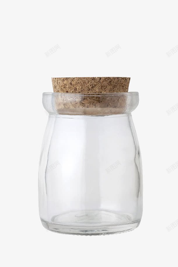 白色透明玻璃瓶png免抠素材_新图网 https://ixintu.com 工艺品 木塞透明瓶 玻璃瓶 透明