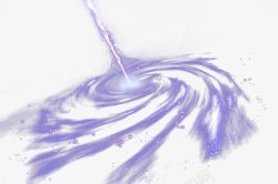 紫色水漩涡素材