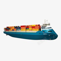 船舶模型货轮图像高清图片