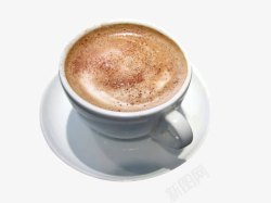 提神杯子里的热咖啡高清图片