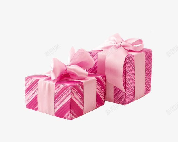 粉色的礼盒png免抠素材_新图网 https://ixintu.com png图形 礼盒 粉色 蝴蝶结 装饰