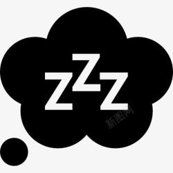 做梦PNG睡眠图标高清图片
