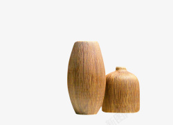 朴素风格朴素陶器花瓶高清图片