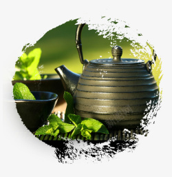 精美茶壶精美的谷雨茶茶壶高清图片