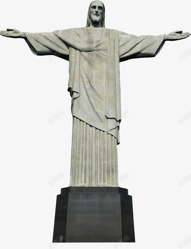 耶稣雕塑png免抠素材_新图网 https://ixintu.com 上帝耶稣耶和华 人文景观 基督 石像 耶稣 耶稣像 耶稣头像 自然景观 设计 雕塑