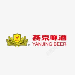燕京啤酒标志矢量图素材