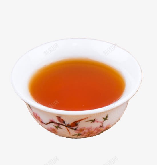 一杯红茶png免抠素材_新图网 https://ixintu.com 杯 白 红茶 陶瓷