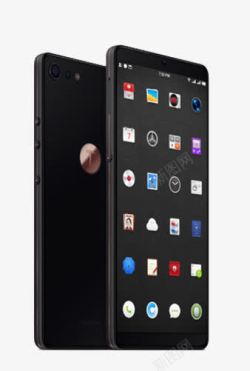 MIX2手机碳黑色坚果Pro2新品发布高清图片