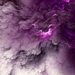 紫色云层紫色梦幻云彩背景高清图片