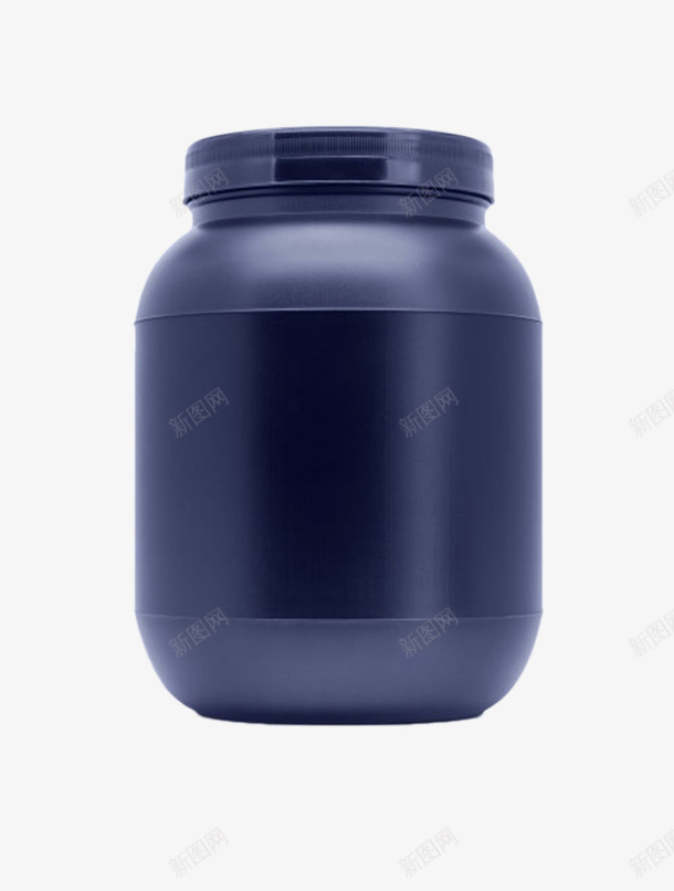 蓝色大瓶的蛋白粉实物png免抠素材_新图网 https://ixintu.com 体质 保健 保存 健身 包装 塑料瓶罐 增强 容器 密封 封存 瓶子 罐子