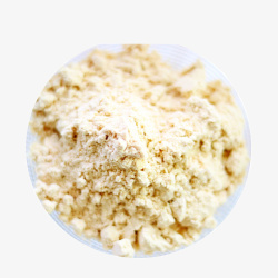 圆形米白色窗户晶莹的黄豆粉高清图片