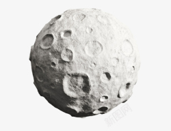 硬石月球陨石坑高清图片