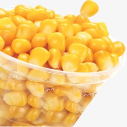 玉米杯黄色玉米杯高清图片