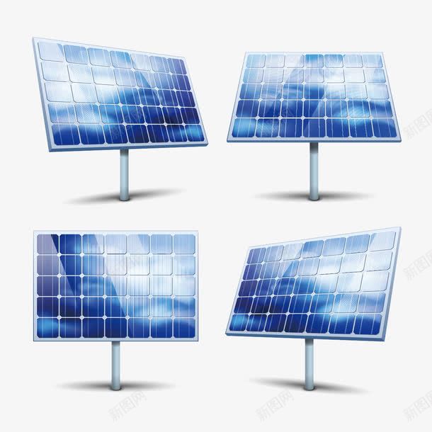 产品实物图太阳能发电板png免抠素材_新图网 https://ixintu.com 光能 智能 电板 科技 蓄电池