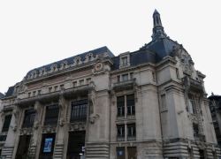 法国街头法式建築高清图片