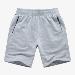 夏季男士凉鞋夏季运动灰色裤衩高清图片