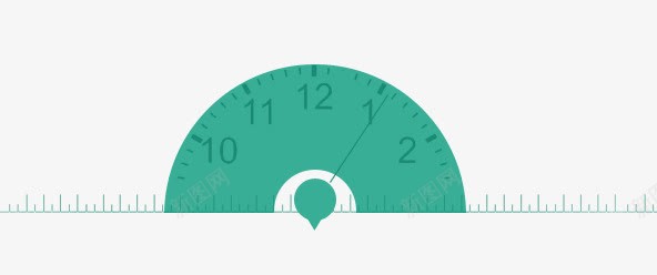 时间标尺图形png免抠素材_新图网 https://ixintu.com 尺子 度量 时钟 时间 标尺设计