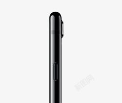 苹果7无线耳机特写iPhone7侧边特写高清图片