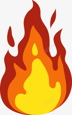 火焰家族图卡通燃烧的火焰图高清图片