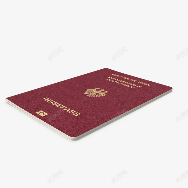 红皮护照psd分层出国护照png免抠素材_新图网 https://ixintu.com 产品设 出国 办公室 展示样机 平面设计 护照 旅游 旅行 样机 红皮护照 绘画 贴图 贴图样机