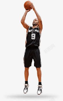 篮球姿势投篮的篮球运动员高清图片