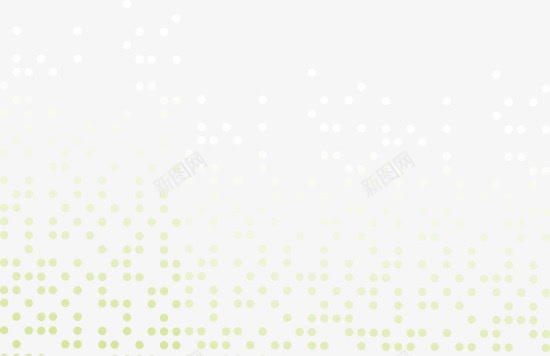 点点png免抠素材_新图网 https://ixintu.com 时尚 白色 绿意