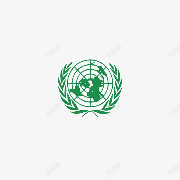 联合国会徽logo图标png_新图网 https://ixintu.com logo 工会标志 总工会会标 标志 联合国会徽