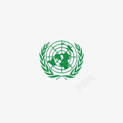联合的联合国会徽logo图标高清图片