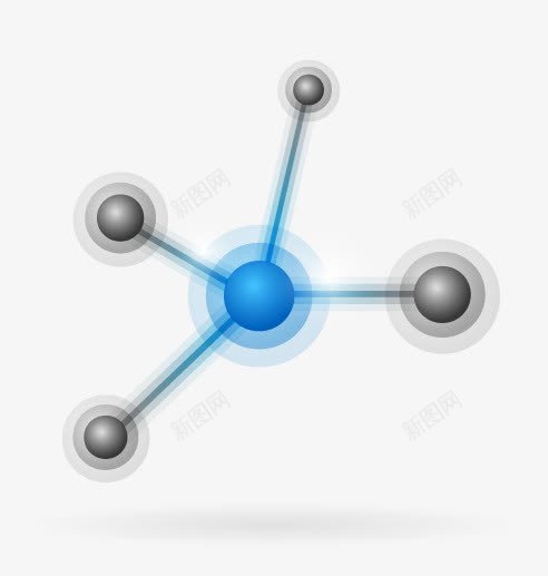 基因png免抠素材_新图网 https://ixintu.com DNA 基因 基因科技技术 矢量基因图