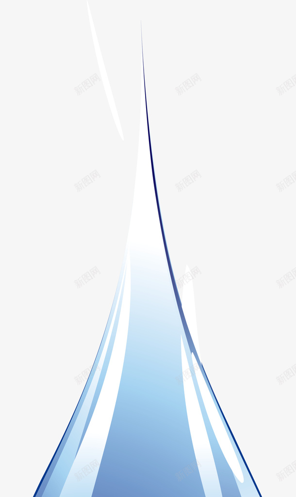 卡通蓝色泪水图案png免抠素材_新图网 https://ixintu.com 卡通眼泪 水滴 泪水 泪滴 泪滴图 泪花 眼泪 眼泪图 矢量眼泪