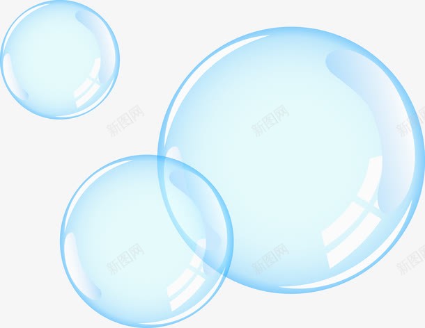 透明氧气泡泡png免抠素材_新图网 https://ixintu.com 气泡 氧气泡 氧气泡泡 泡泡 矢量气泡 透明气泡