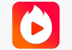 十秒小视频手机火山小视频应用图标logo高清图片