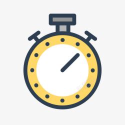 活动生产力进步决议秒表时间定时素材
