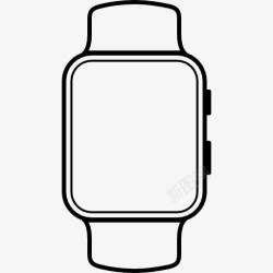 苹果技术苹果手表图标高清图片