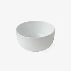 韩式碗纯白骨瓷餐具韩式碗高清图片