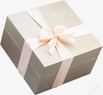 白色礼物礼盒png免抠素材_新图网 https://ixintu.com 白色 礼物 礼盒