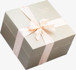 白色礼物礼盒素材
