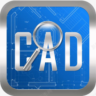 看图的业务员CAD快速看图应用图标logo图标