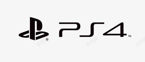 PS4图标png_新图网 https://ixintu.com PS4 SONY logo 彩色游戏机 游戏机 矢量标志