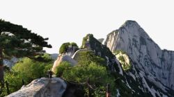 陕西大学生旅游陕西华山风景五高清图片