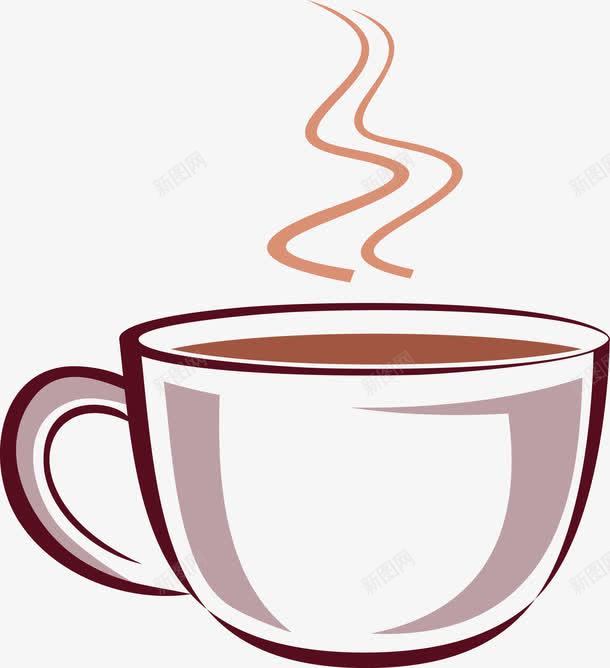 一杯热咖啡png免抠素材_新图网 https://ixintu.com 咖啡 咖啡杯 咖啡简笔画 拿铁 摩卡 热咖啡 简笔画 香喷喷咖啡