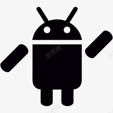 Android的左手臂图标图标