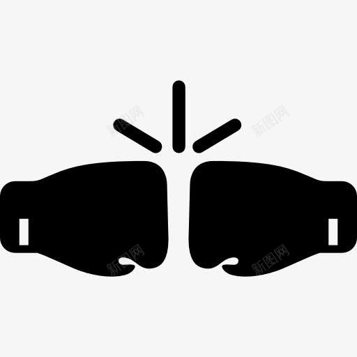 箱手套图标png_新图网 https://ixintu.com 两盒 多项运动 夫妇 对抗运动 战斗 手套 打架 运动手套