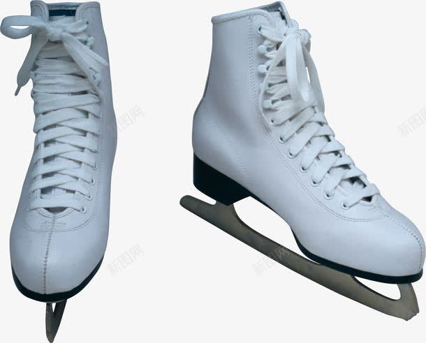 白色旱冰鞋png免抠素材_新图网 https://ixintu.com 卡通 手绘 旱冰 白色 简图 运动 鞋子 鞋带