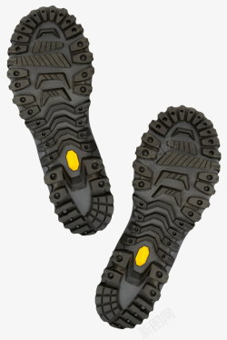 走路的鞋子黑色柔软的一双弹性好的橡胶鞋底高清图片