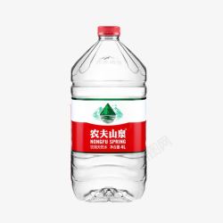 水logo演绎农夫山泉桶装大瓶矿泉水高清图片