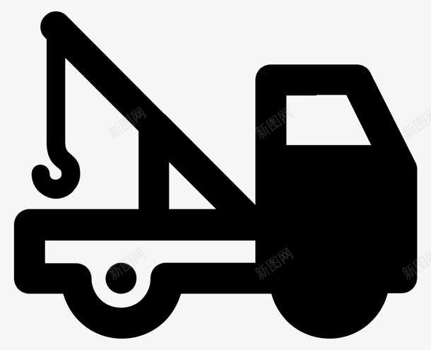 道路救援图标png_新图网 https://ixintu.com app web 图标 汽车救援 道路救援