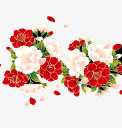 樱花海洋婚庆季节花朵图案花卉樱花高清图片