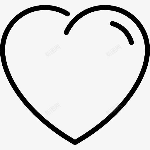 心图标png_新图网 https://ixintu.com 和平的心 喜欢 形状 爱人 爱的形状和符号 界面 速度